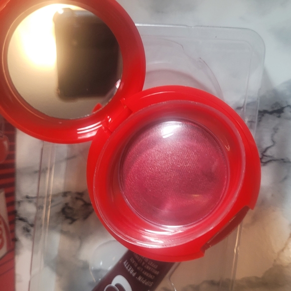 COCA-COLA X MORPHE CHERRY REFRESHER LIP & CHEEK DUO bnib - Picture 7 of 12